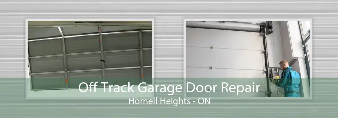 Off Track Garage Door Repair Hornell Heights - ON