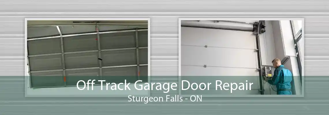 Off Track Garage Door Repair Sturgeon Falls - ON