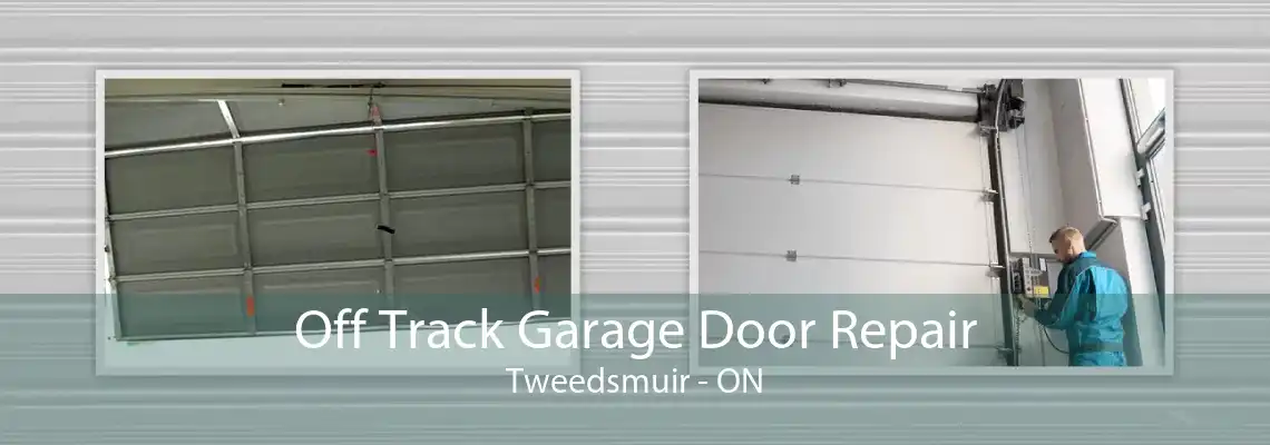 Off Track Garage Door Repair Tweedsmuir - ON