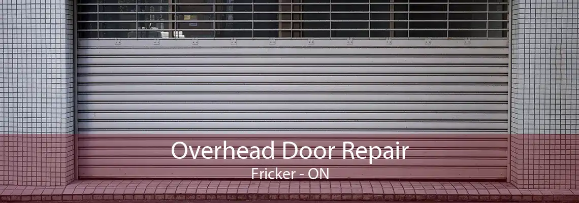 Overhead Door Repair Fricker - ON