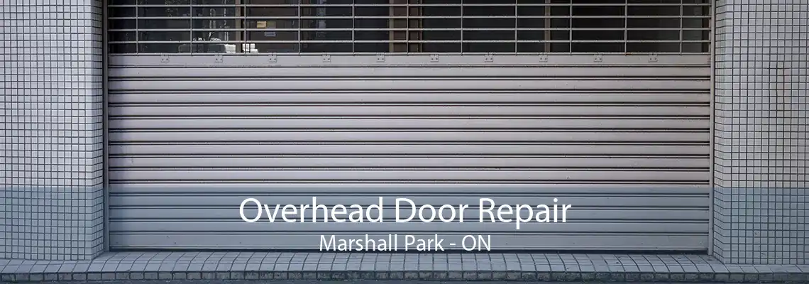 Overhead Door Repair Marshall Park - ON