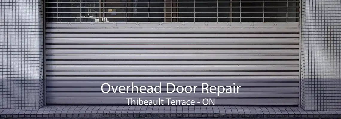 Overhead Door Repair Thibeault Terrace - ON