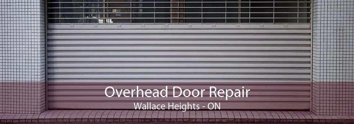 Overhead Door Repair Wallace Heights - ON