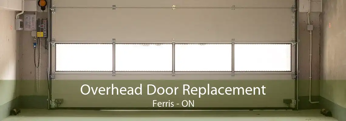 Overhead Door Replacement Ferris - ON