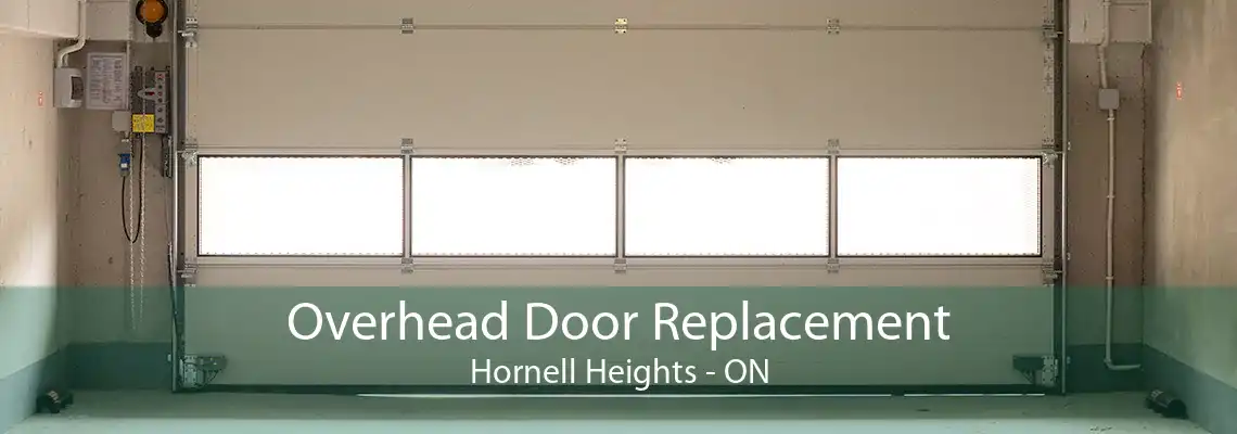 Overhead Door Replacement Hornell Heights - ON
