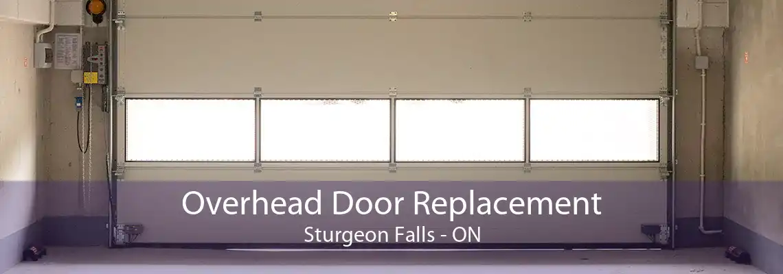 Overhead Door Replacement Sturgeon Falls - ON