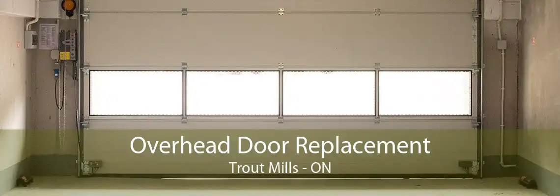 Overhead Door Replacement Trout Mills - ON