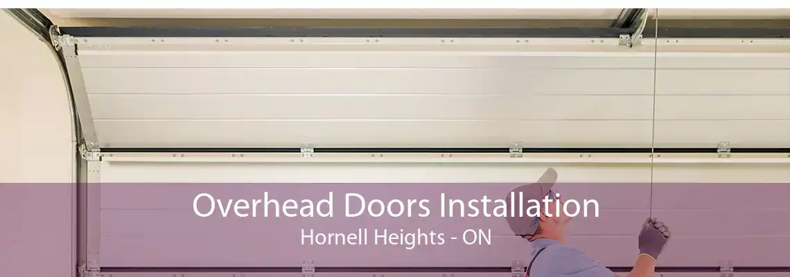Overhead Doors Installation Hornell Heights - ON