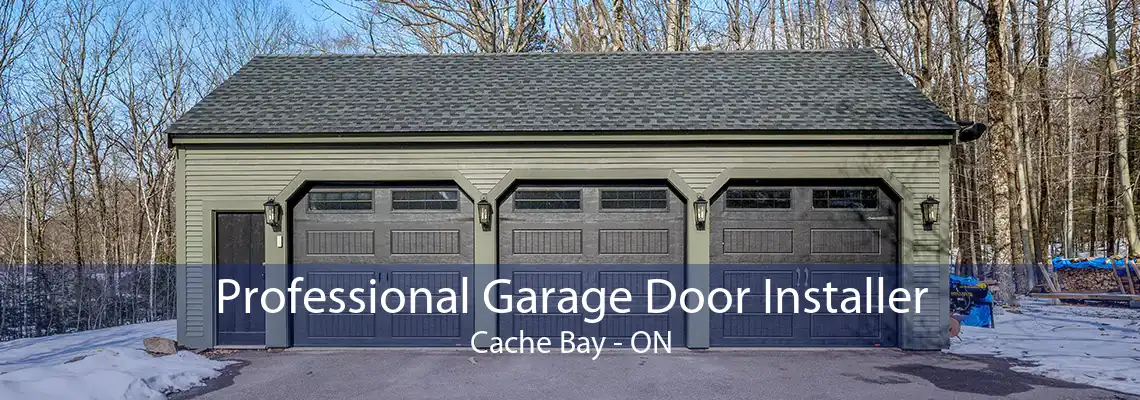 Professional Garage Door Installer Cache Bay - ON