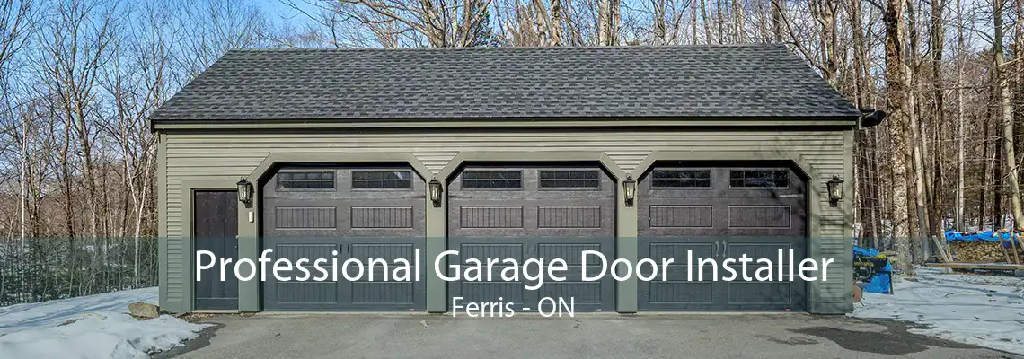 Professional Garage Door Installer Ferris - ON