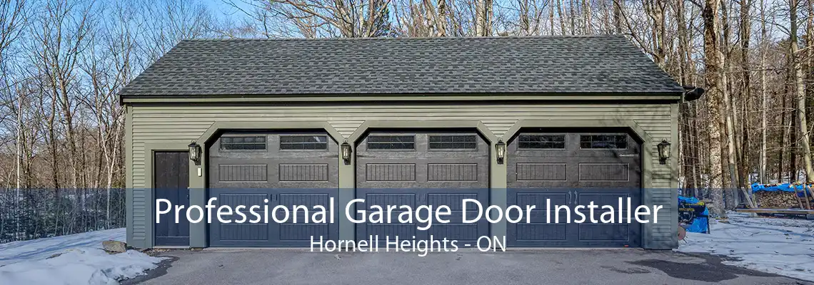 Professional Garage Door Installer Hornell Heights - ON