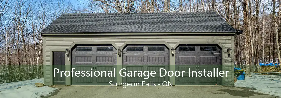 Professional Garage Door Installer Sturgeon Falls - ON