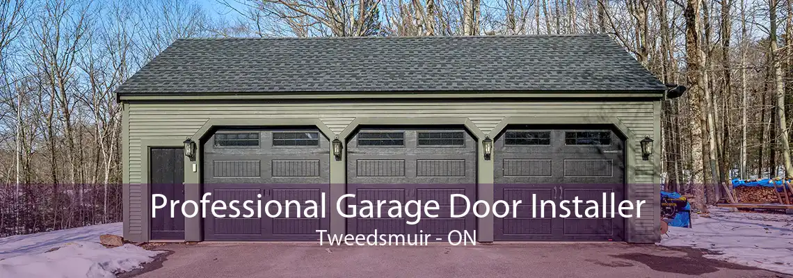 Professional Garage Door Installer Tweedsmuir - ON
