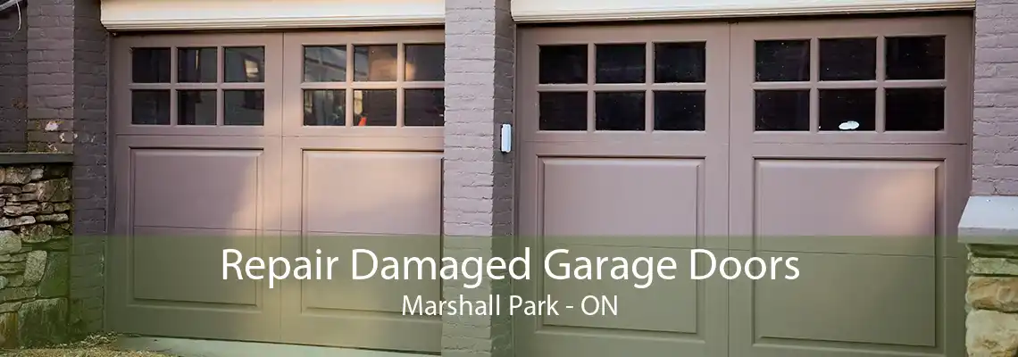 Repair Damaged Garage Doors Marshall Park - ON