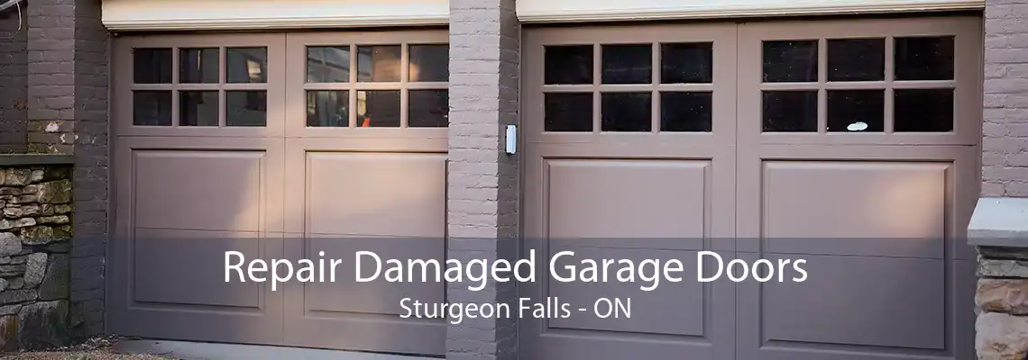 Repair Damaged Garage Doors Sturgeon Falls - ON