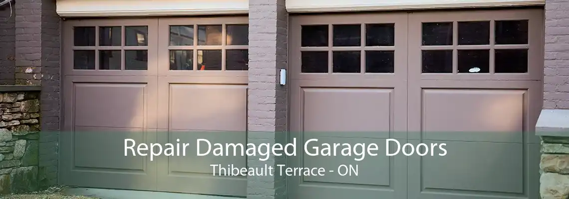 Repair Damaged Garage Doors Thibeault Terrace - ON
