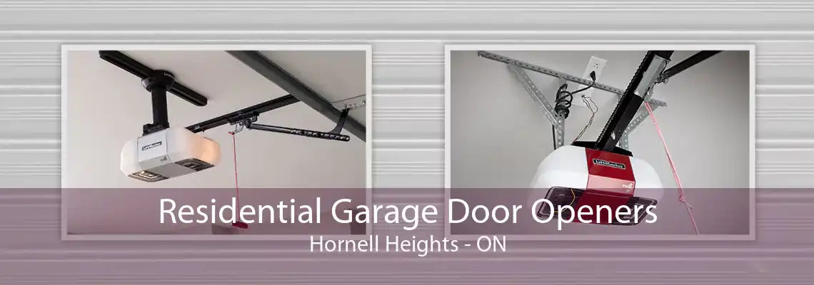 Residential Garage Door Openers Hornell Heights - ON
