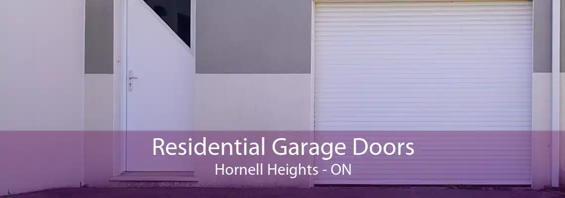 Residential Garage Doors Hornell Heights - ON