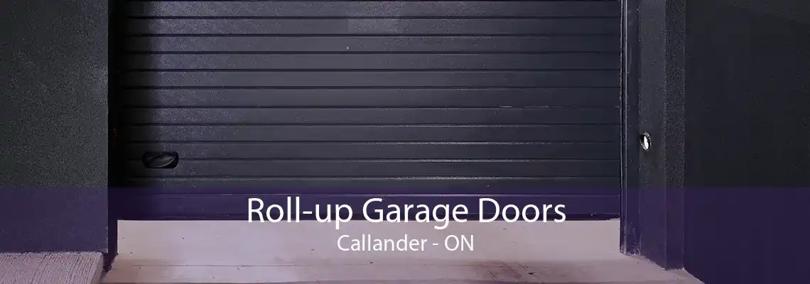 Roll-up Garage Doors Callander - ON