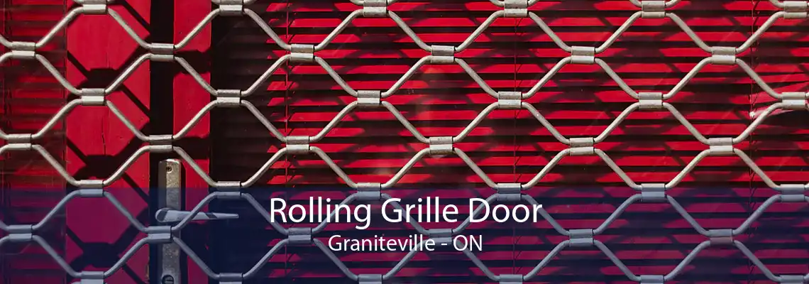 Rolling Grille Door Graniteville - ON