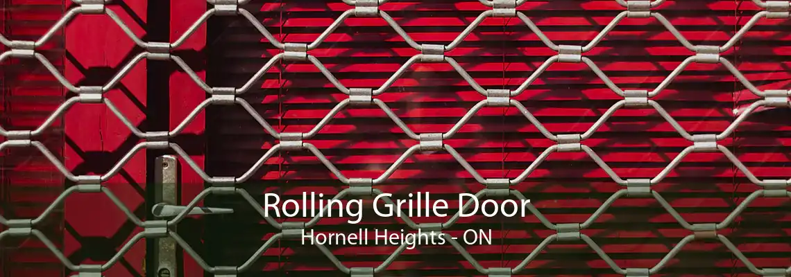 Rolling Grille Door Hornell Heights - ON
