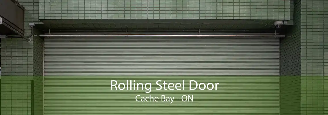 Rolling Steel Door Cache Bay - ON