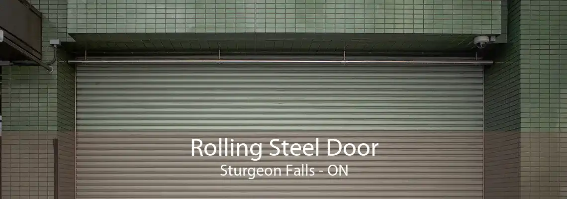 Rolling Steel Door Sturgeon Falls - ON
