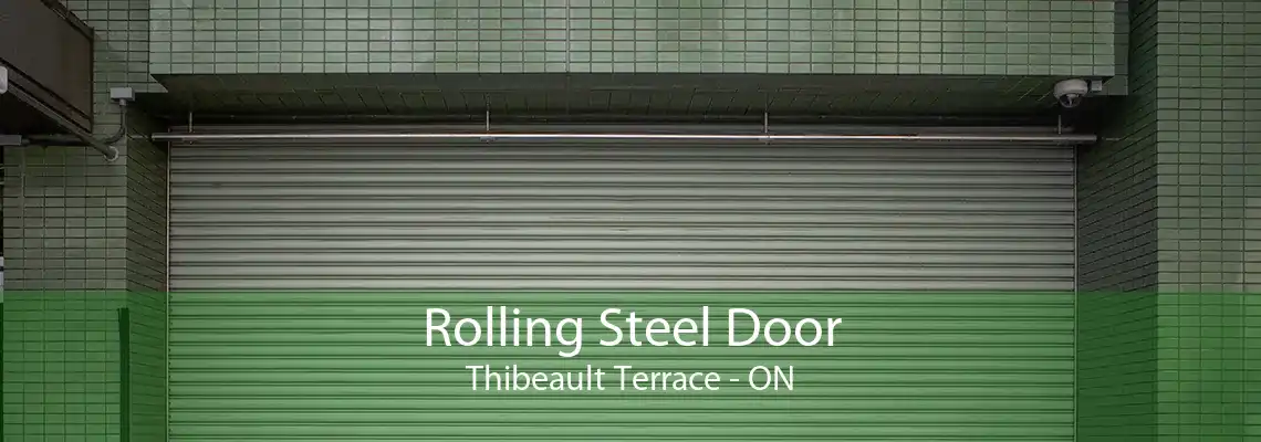 Rolling Steel Door Thibeault Terrace - ON