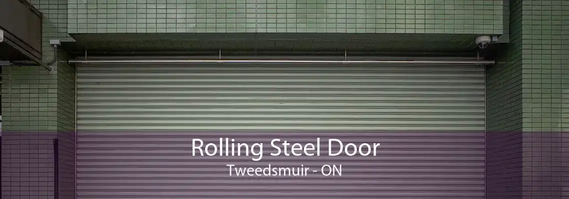 Rolling Steel Door Tweedsmuir - ON