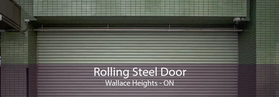 Rolling Steel Door Wallace Heights - ON