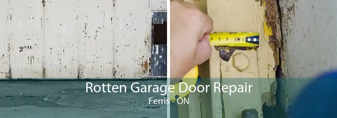 Rotten Garage Door Repair Ferris - ON
