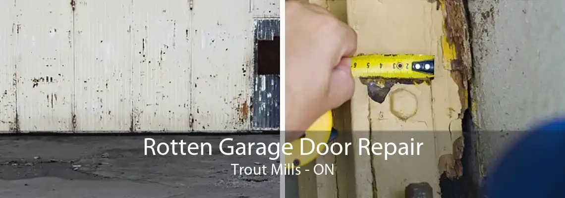 Rotten Garage Door Repair Trout Mills - ON