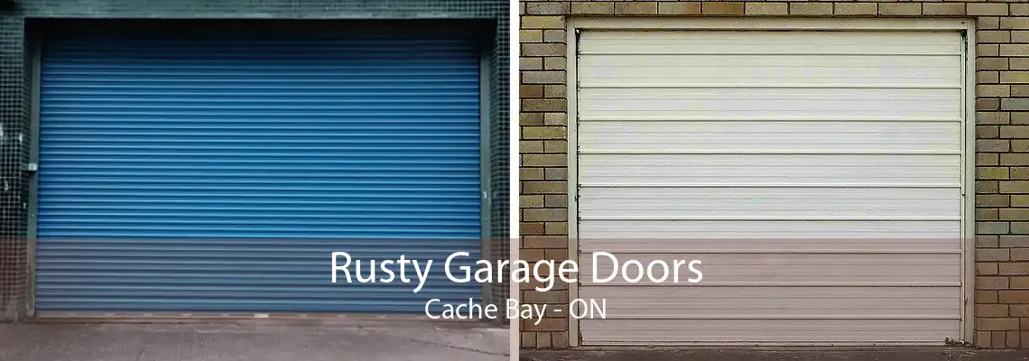 Rusty Garage Doors Cache Bay - ON
