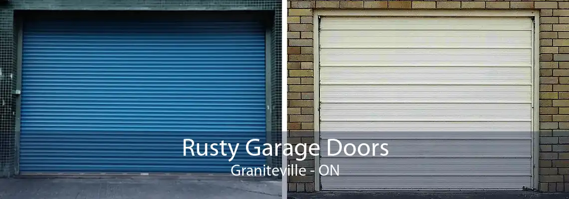 Rusty Garage Doors Graniteville - ON
