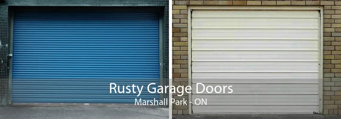 Rusty Garage Doors Marshall Park - ON