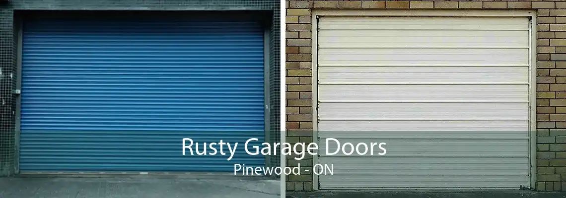 Rusty Garage Doors Pinewood - ON