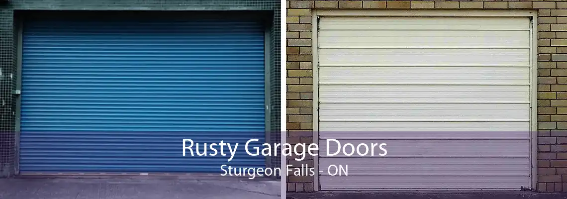 Rusty Garage Doors Sturgeon Falls - ON