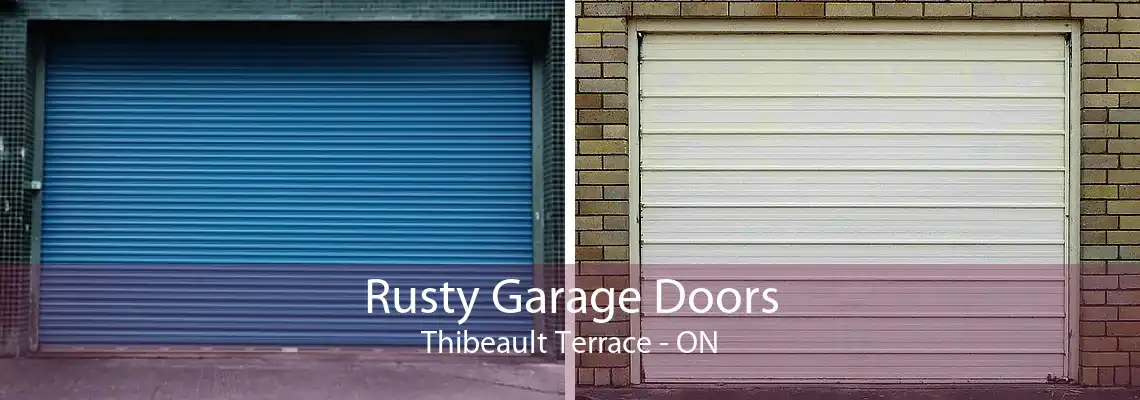Rusty Garage Doors Thibeault Terrace - ON