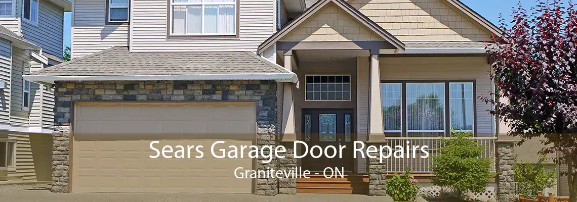 Sears Garage Door Repairs Graniteville - ON