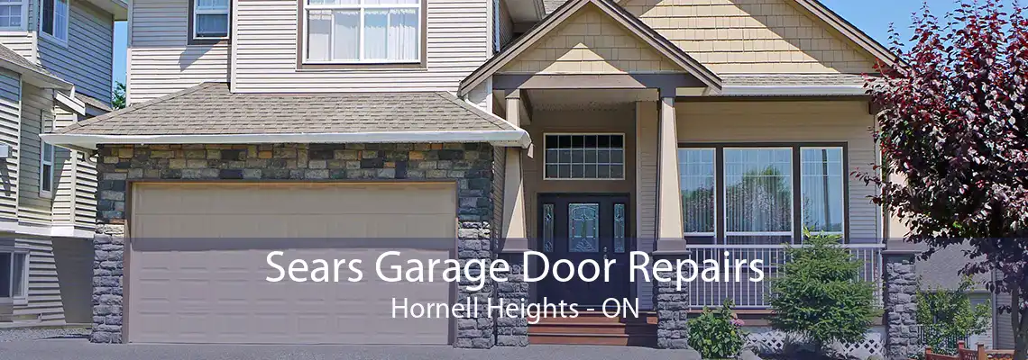 Sears Garage Door Repairs Hornell Heights - ON