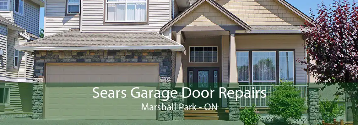 Sears Garage Door Repairs Marshall Park - ON