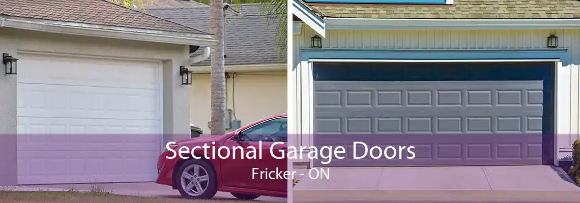 Sectional Garage Doors Fricker - ON