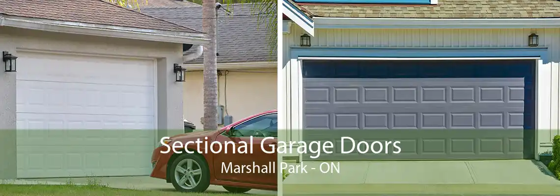 Sectional Garage Doors Marshall Park - ON