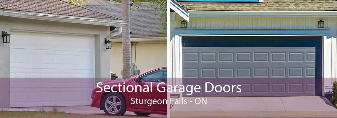 Sectional Garage Doors Sturgeon Falls - ON