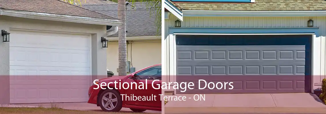 Sectional Garage Doors Thibeault Terrace - ON