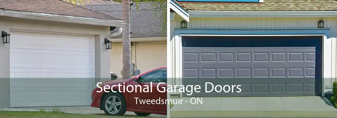 Sectional Garage Doors Tweedsmuir - ON