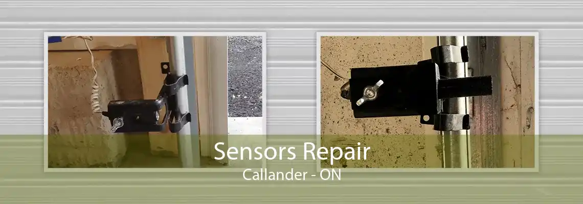 Sensors Repair Callander - ON