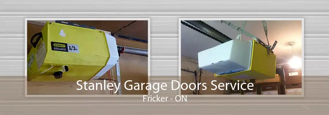 Stanley Garage Doors Service Fricker - ON
