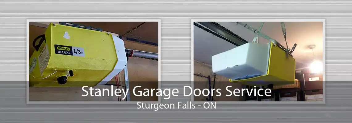 Stanley Garage Doors Service Sturgeon Falls - ON