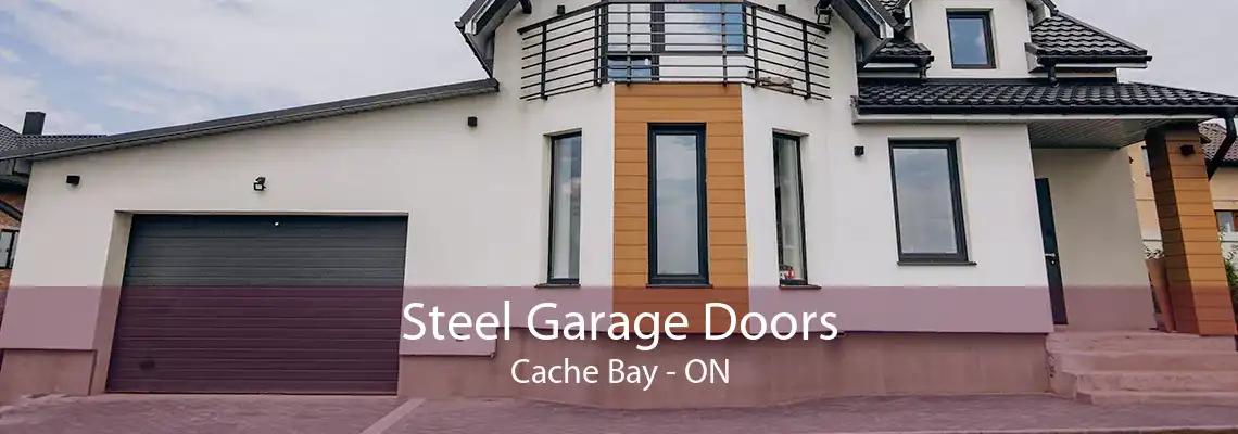 Steel Garage Doors Cache Bay - ON